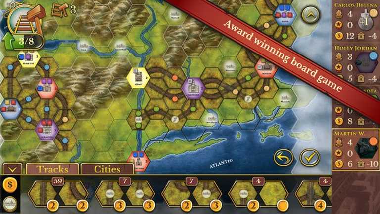 Steam: Rails to Riches
